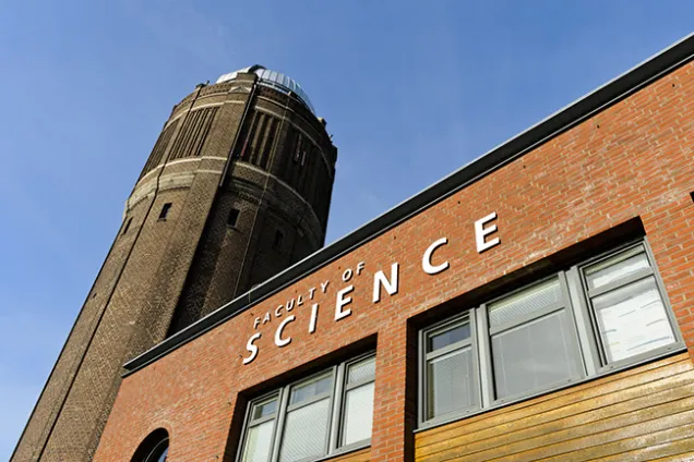 Faculty of Science building. Photo.